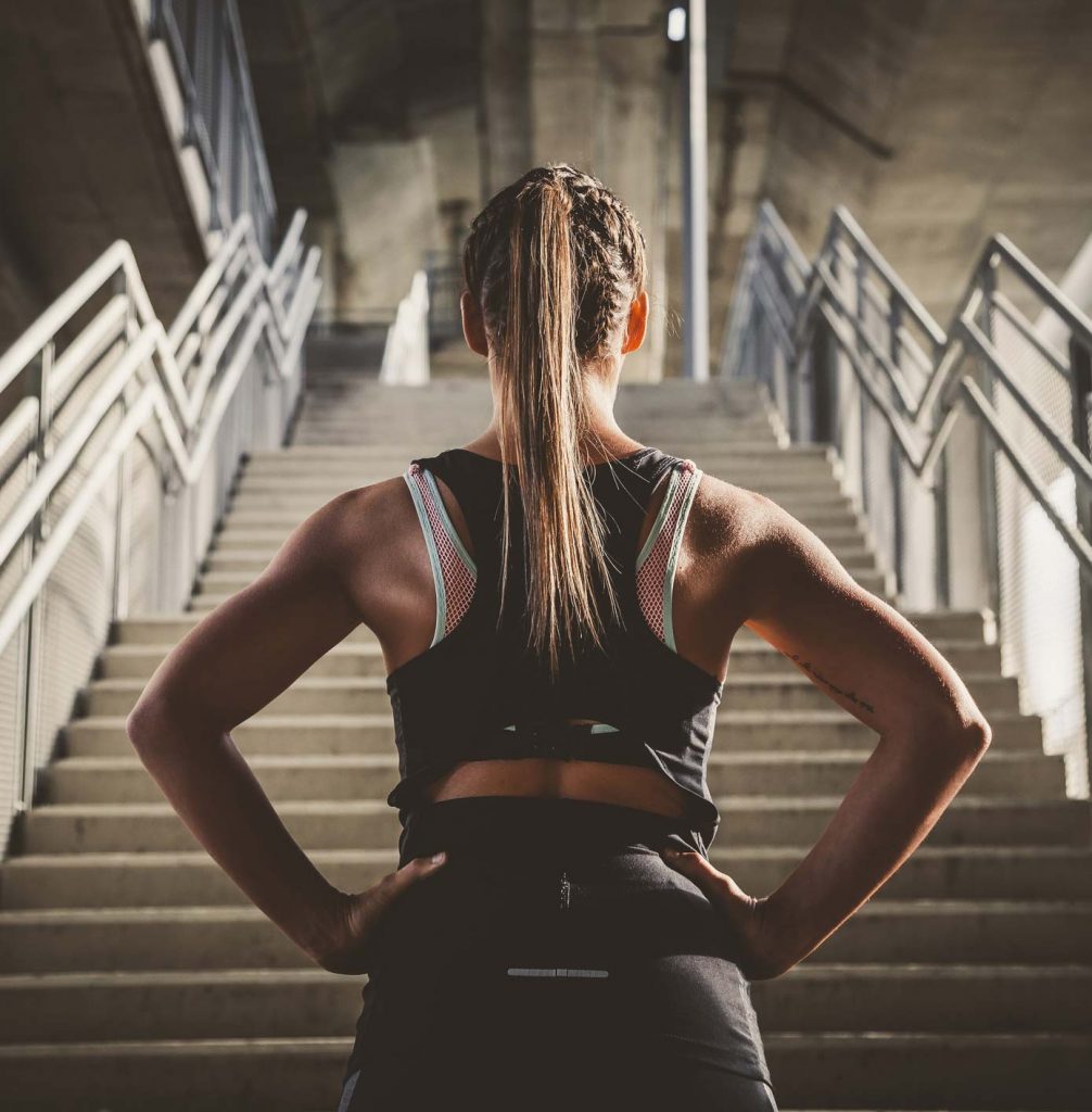 sports woman